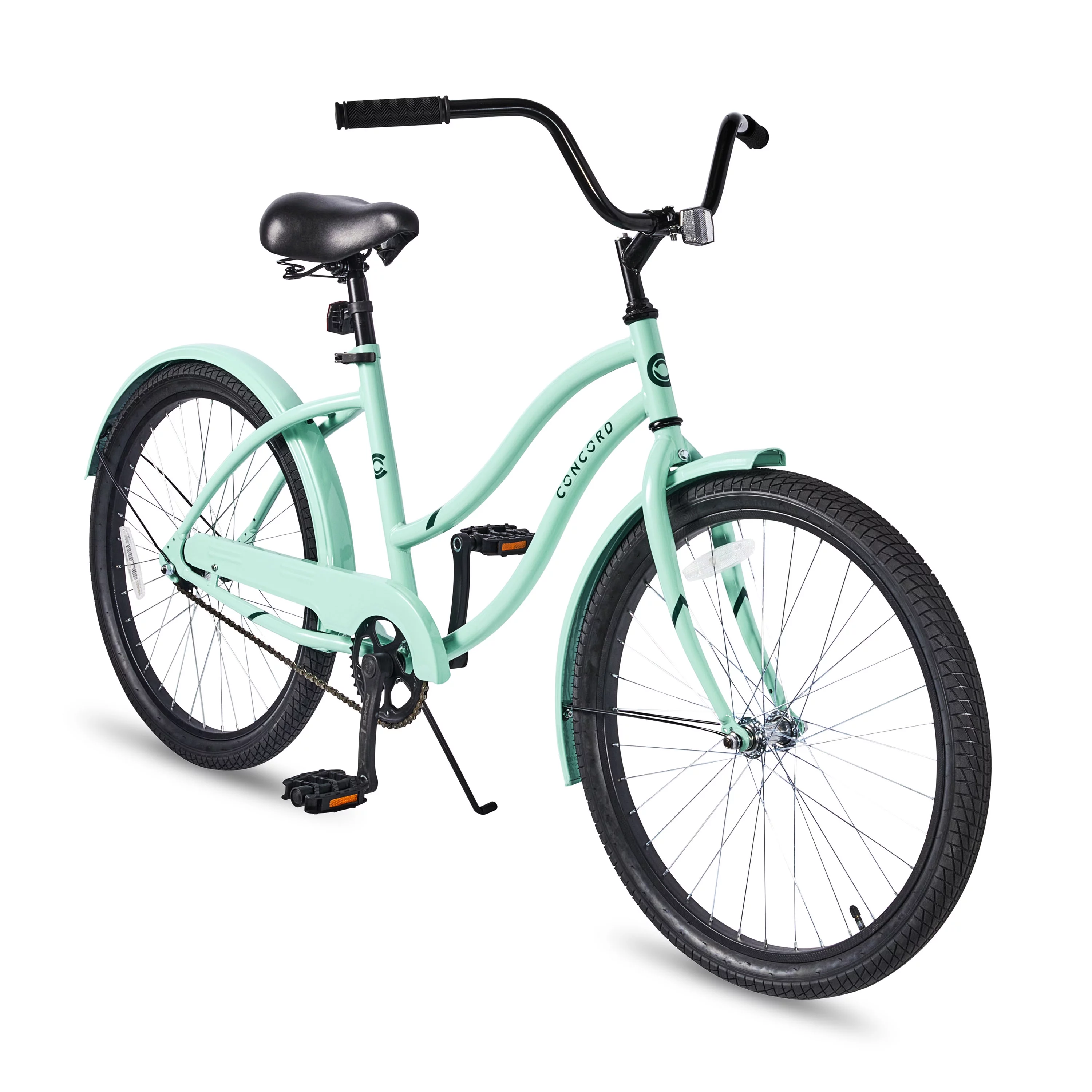 Concord 24” Pacifica Girl's Cruiser Bike, Sea Green, Teen & Adult