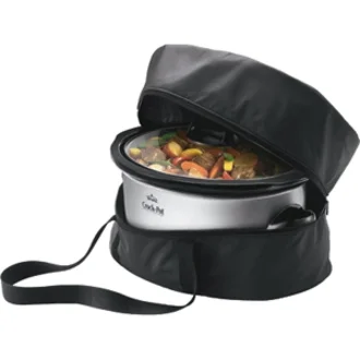 Crock-Pot Travel Bag for 7-Quart Slow Cookers in Black