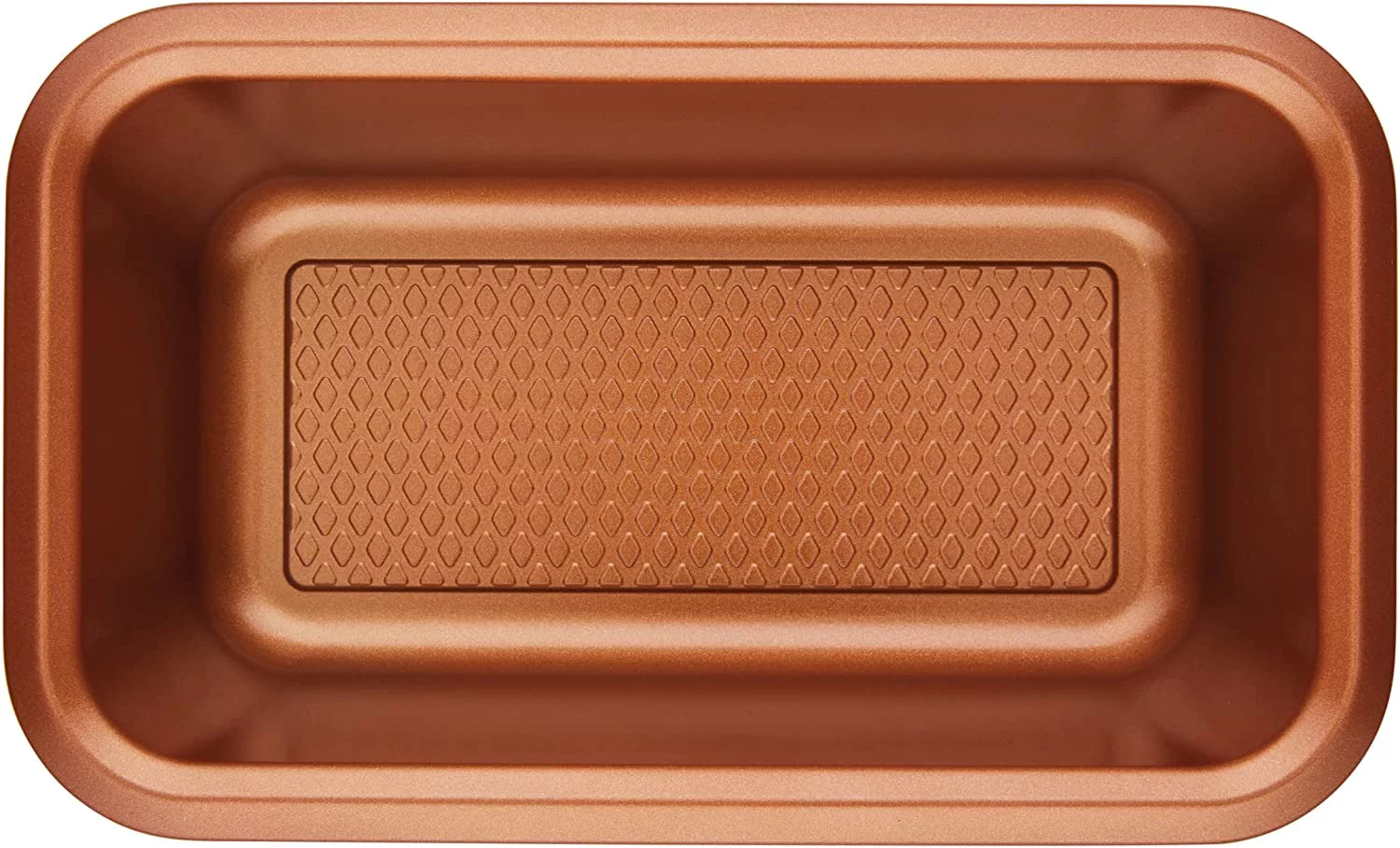 Ayesha Curry Bakeware Nonstick Loaf Pan Set, 2-Piece, Copper