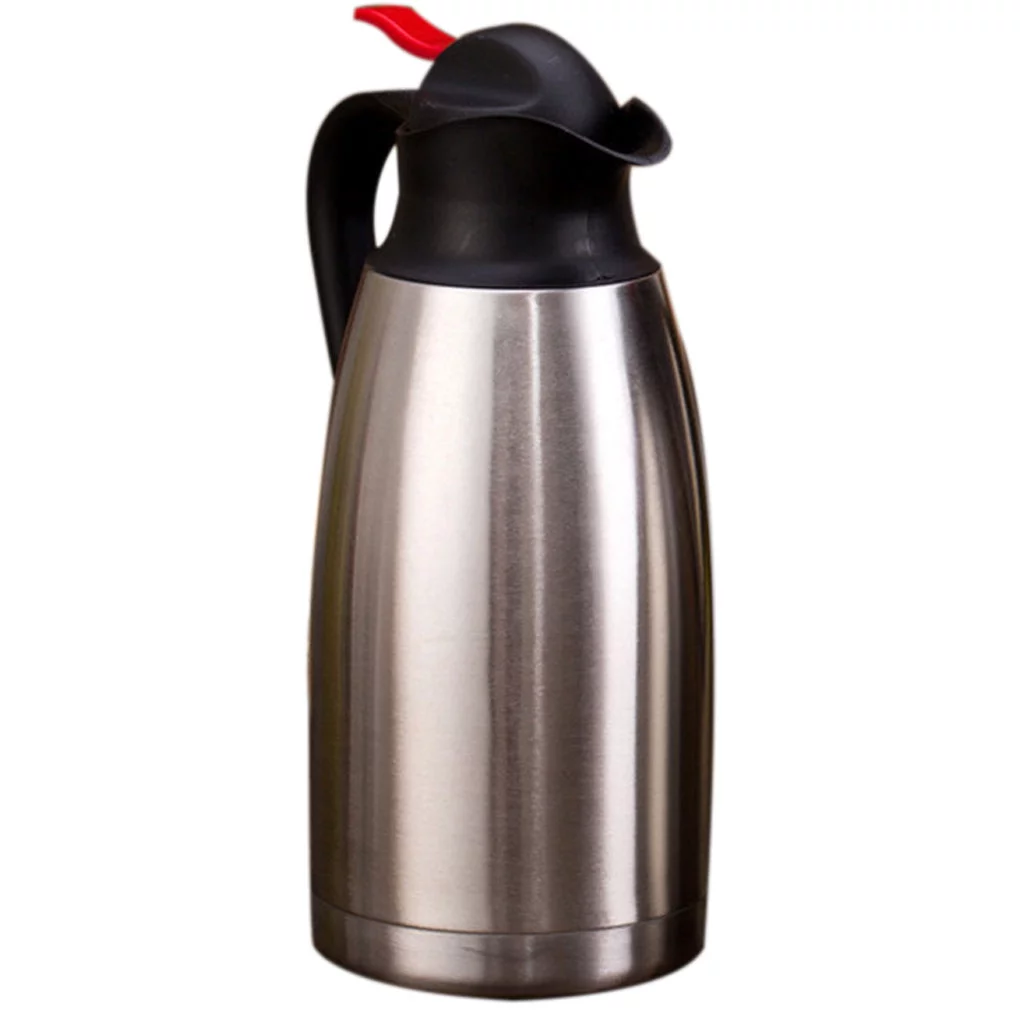 Joyfeel 2019 Hot Sale European Portable Cock Mouth Stainless Steel Thermos Water Coffee Tea Heat Preservation Bottle Restaurant Home
