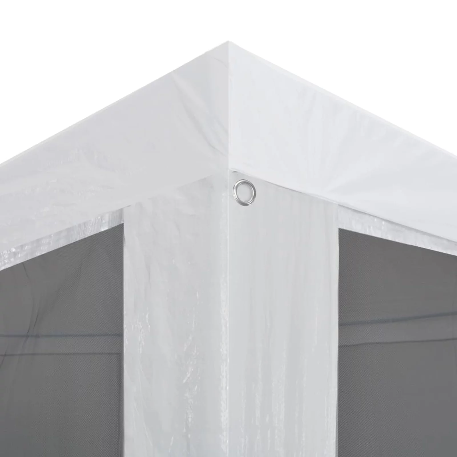 Aibecy Party Tent with 8 Mesh Sidewalls 29.5' x 9.8'