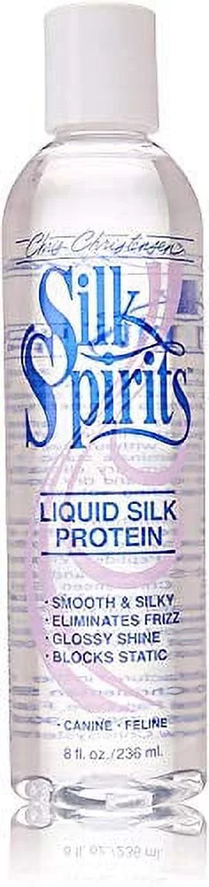 Silk Spirits Conditioner 8oz bottle by Chris Christensen