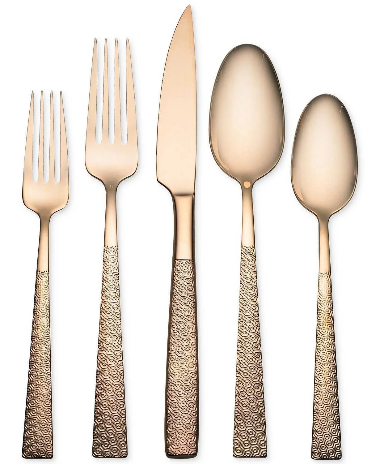 Argent Orfrevres 5-Piece Place Setting (Rose Gold)