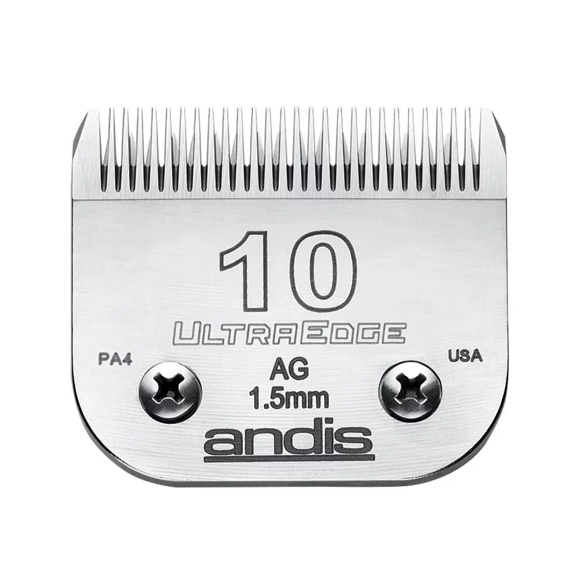 Professional High Quality Dog Grooming Ultra Edge Clipper Blades Choose Size (# 10 = 1.5mm)