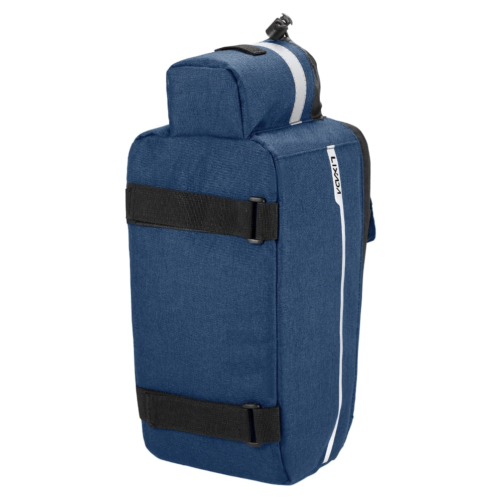 Reflective MTB Bike Pannier Bag - Enhance Your Visibility and Carry Your Belongings Securely