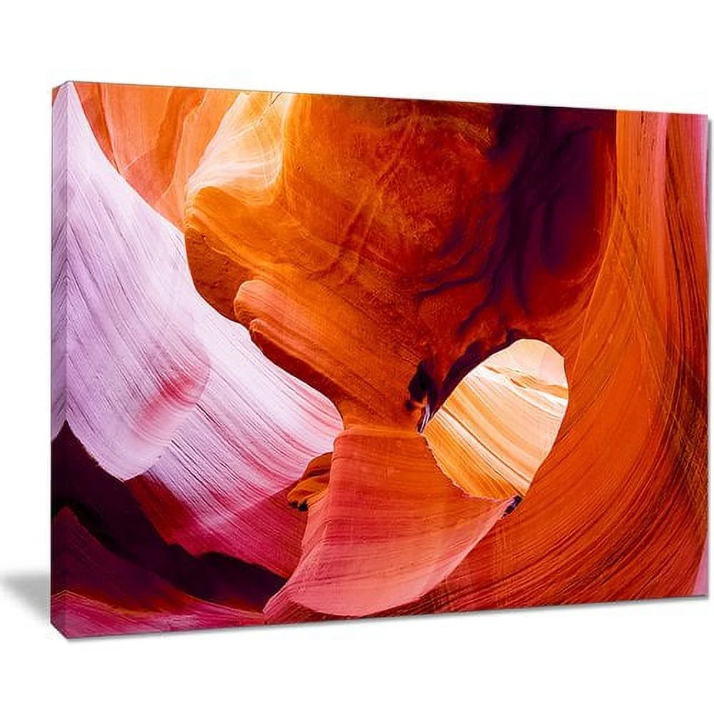 Design Art 'Antelope Canyon USA' Graphic Art on Wrapped Canvas