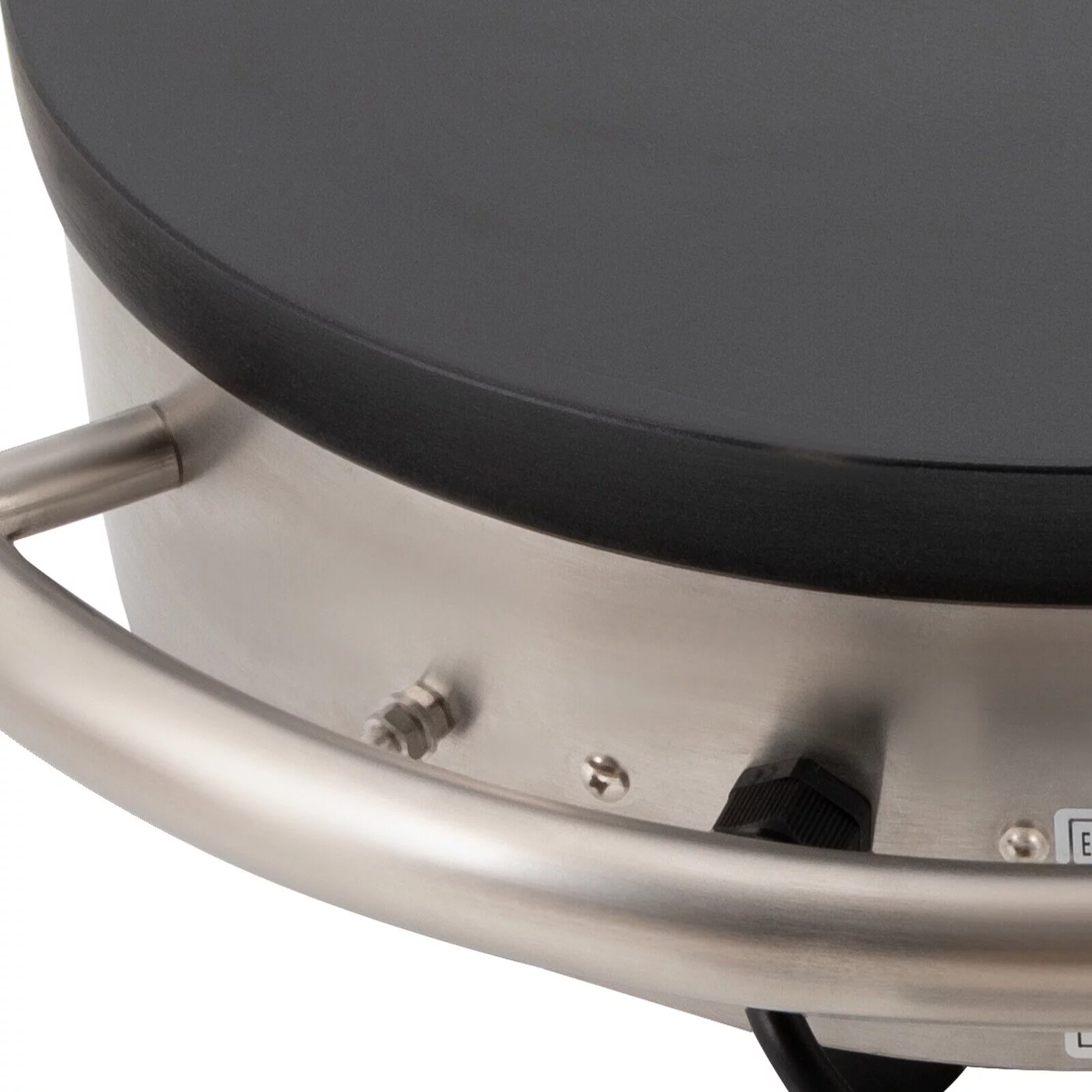 Professional Crepe Maker Machine Electric Frying Pan Griddle Pancakes Non-Stick