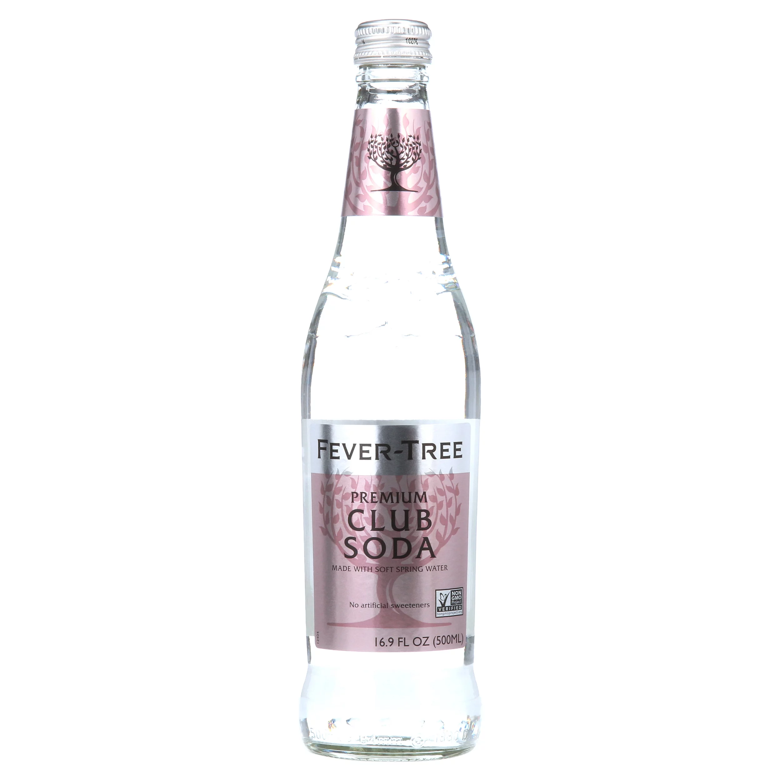 (8 Bottles) Fever-Tree Club Soda, 16.9 fl oz