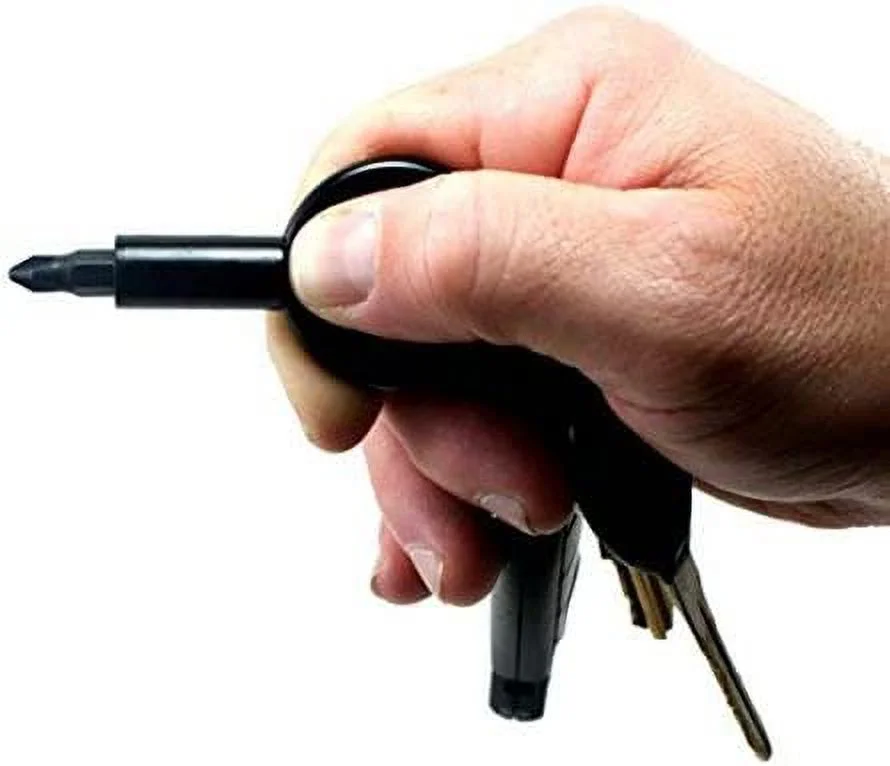 Screwpop Screwdriver Compact Bit Holder Keychain | Carabiner Multi-Tool Bottle Opener with New Secure and Stronger Magnet (Includes Removable Double-Sided Bit)