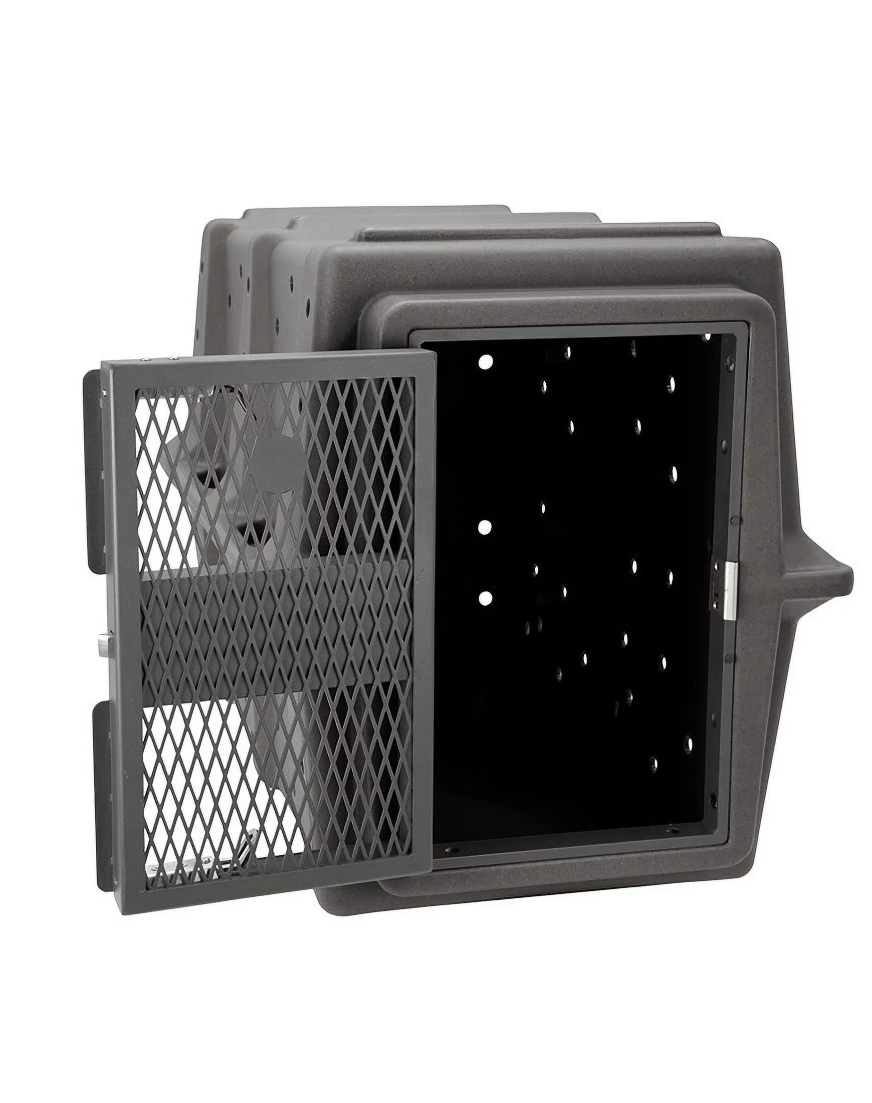 Dakota 283 Hero Dog Kennel - Dark Granite