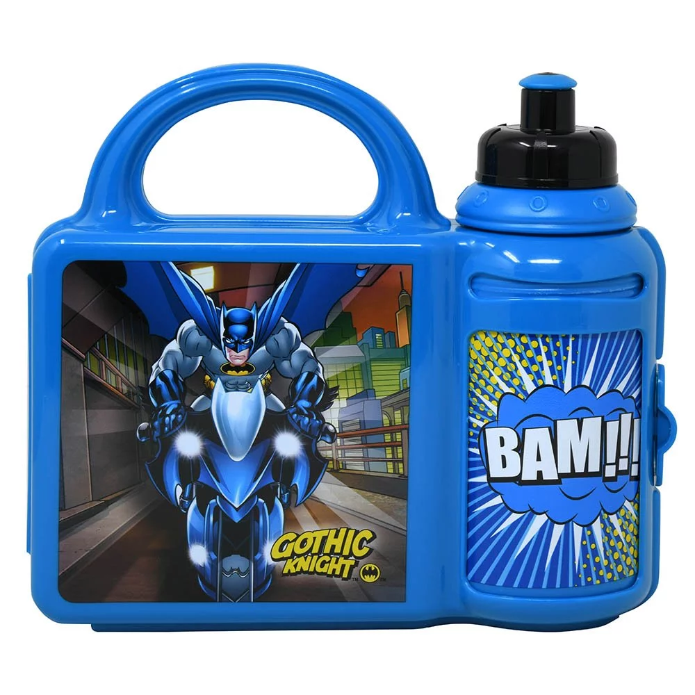 Batman Combo Lunch Box