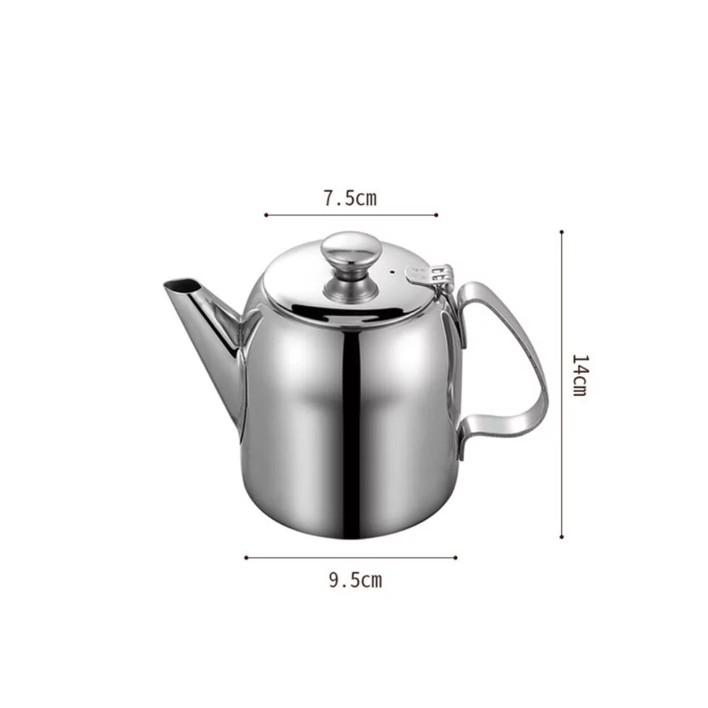 Oil Dispenser Vinegar Bottle Pot Watering Can Kettle Cold Bottles Water Container Flower Brass Metal Gooseneck Steel