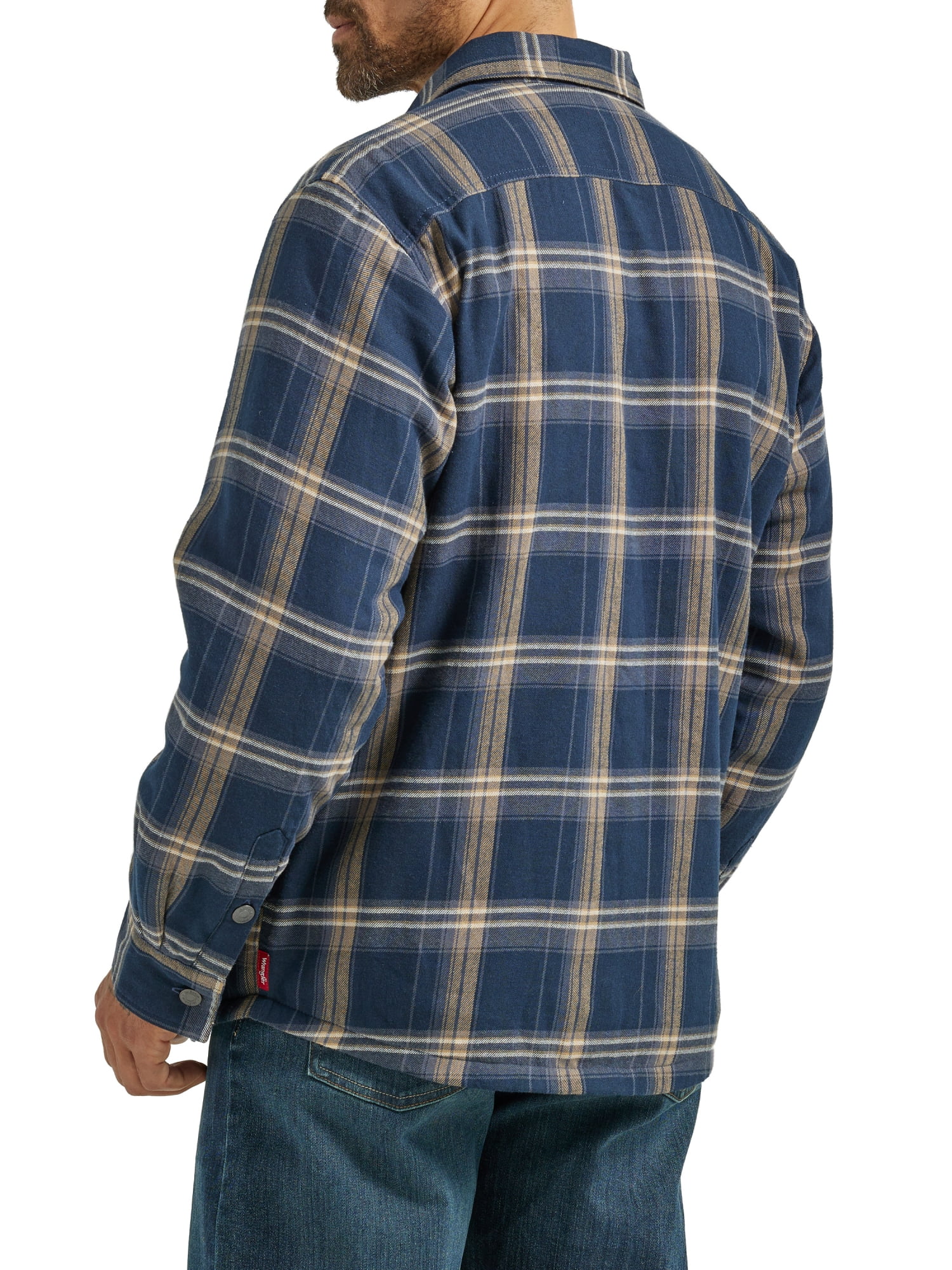 Wrangler Men's Long Sleeve Heavyweight Shirt