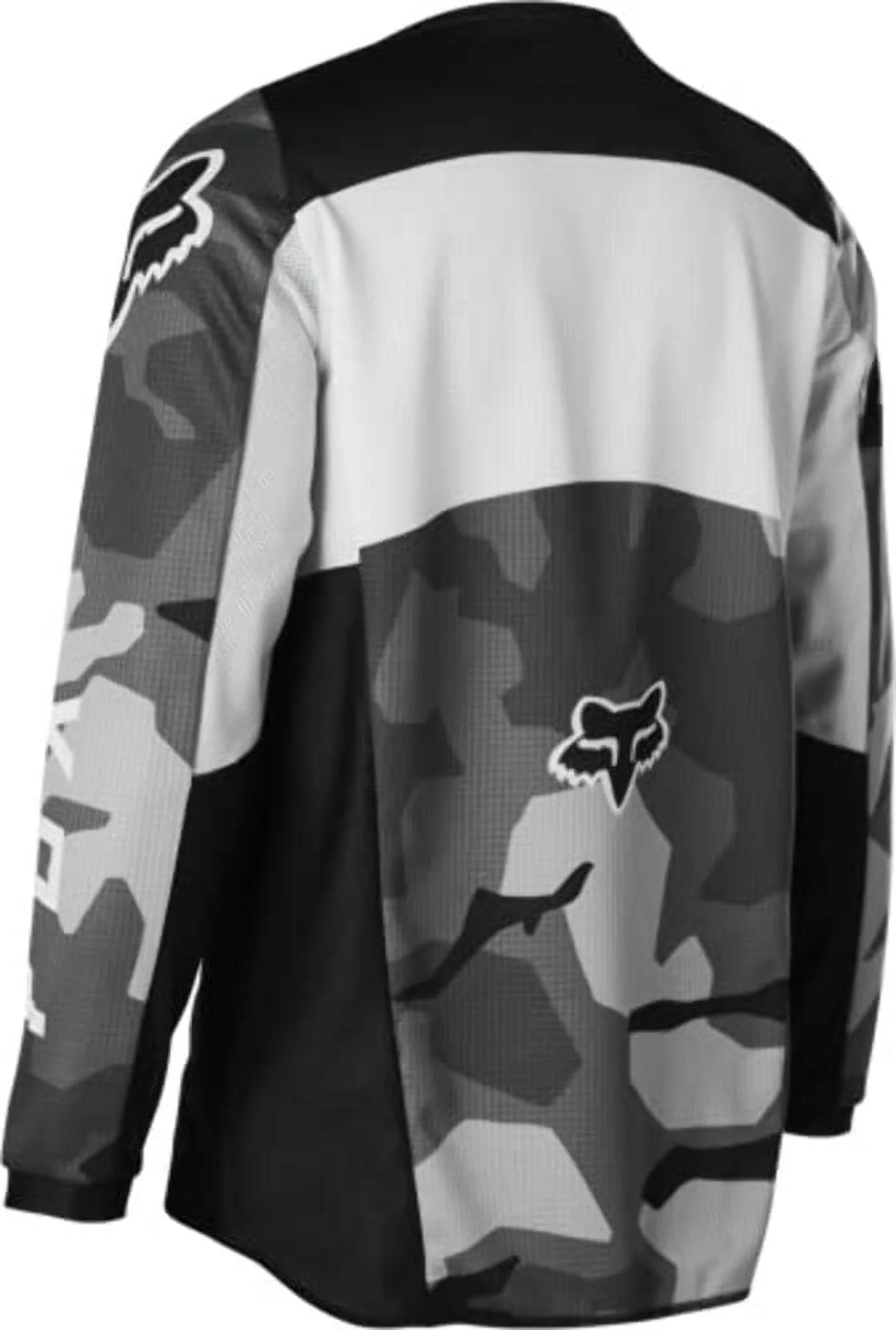 Fox Racing Youth 180 Bnkr Dirt Bike MX SXS ATV Off-Road Jersey- Youth X-Large