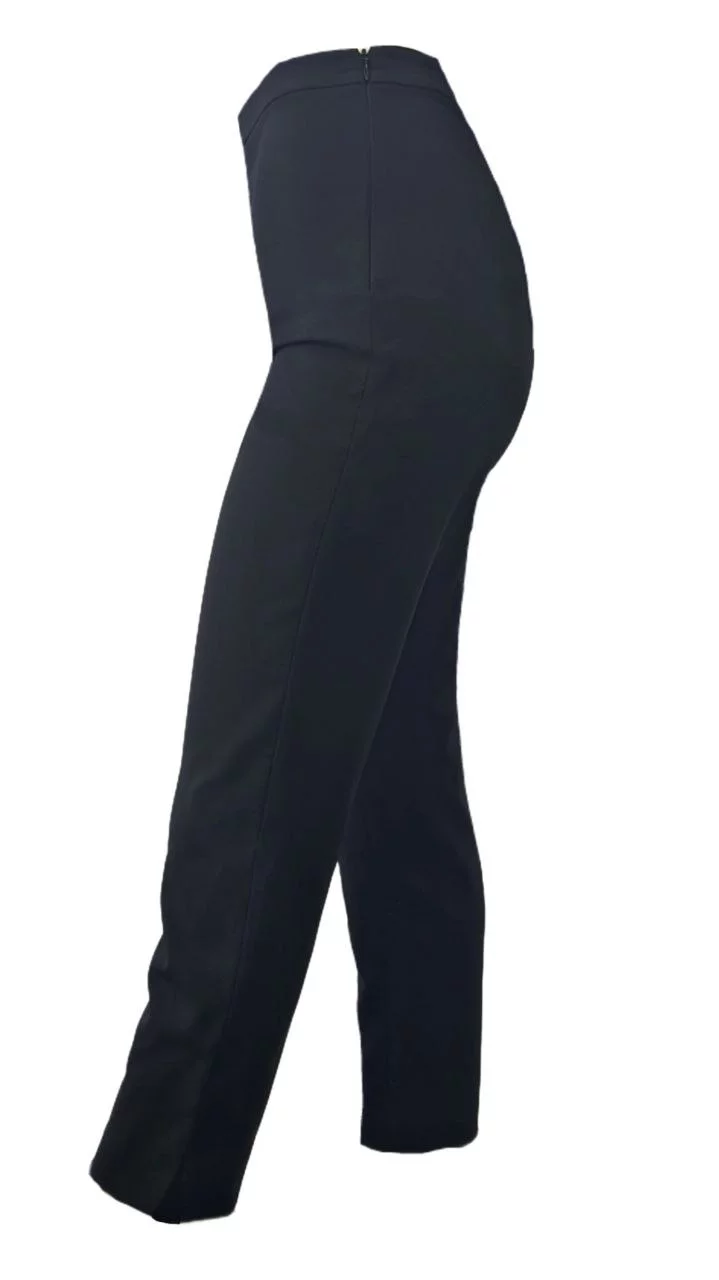 NORA GARDNER Women's Audrey Cropped Pants, Black, 6