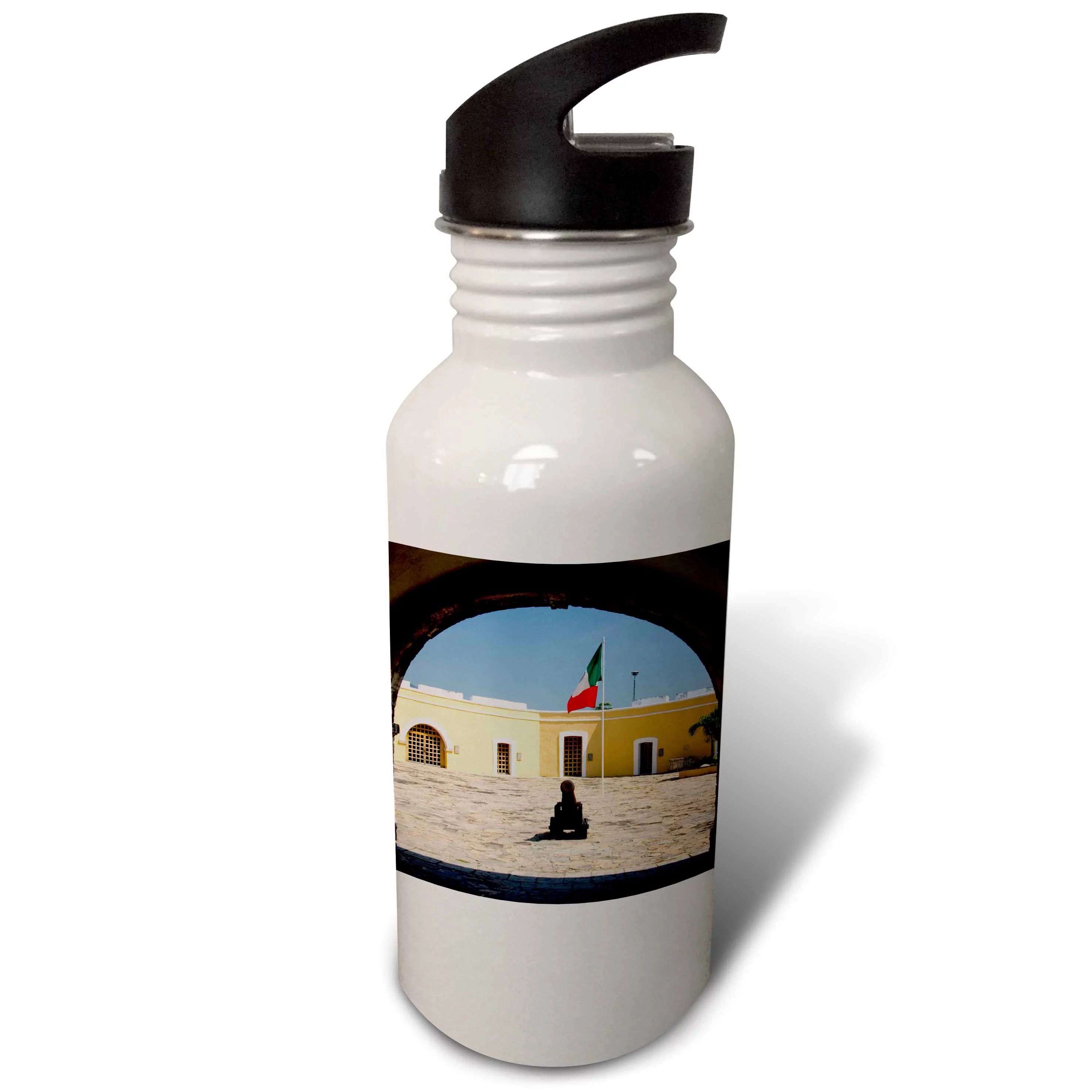 Fort of San Diego, Acapulco, Guerrero, Mexico - SA13 DFR0364 - David R. Frazier 21 oz Sports Water Bottle wb-86633-1