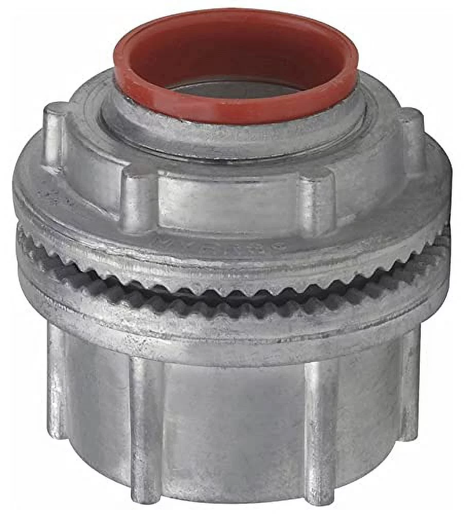 STA 3 1 In, HUB, Straight Connection Orientation, Insulated, Threaded, Myers, Aluminum