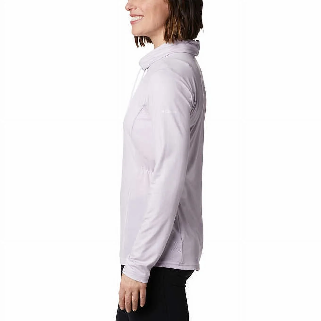 Columbia Ladies' Omni-Wick Active Top Pullover Shirt, Pale Lilac Medium