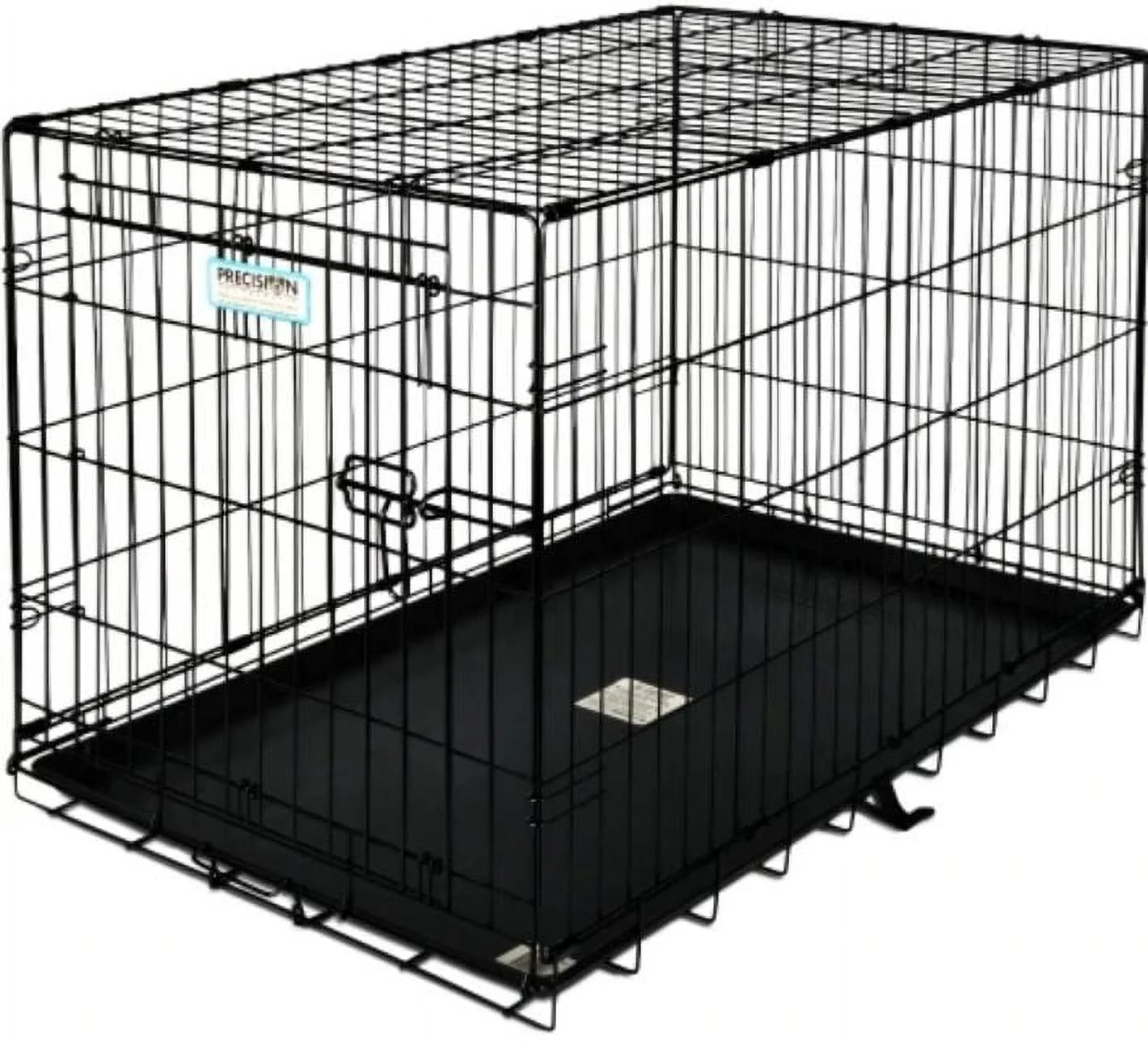 Precision Pet Pro Value by Great Crate - 1 Door Crate - Black [Dog, Crates & Pens] Model 2000 (24