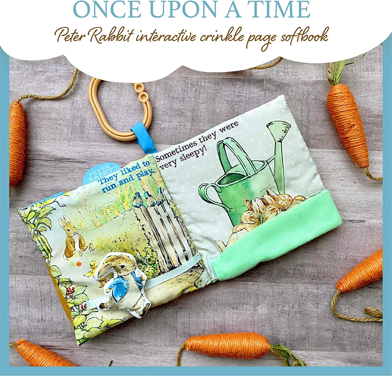 Peter Rabbit Soft Book