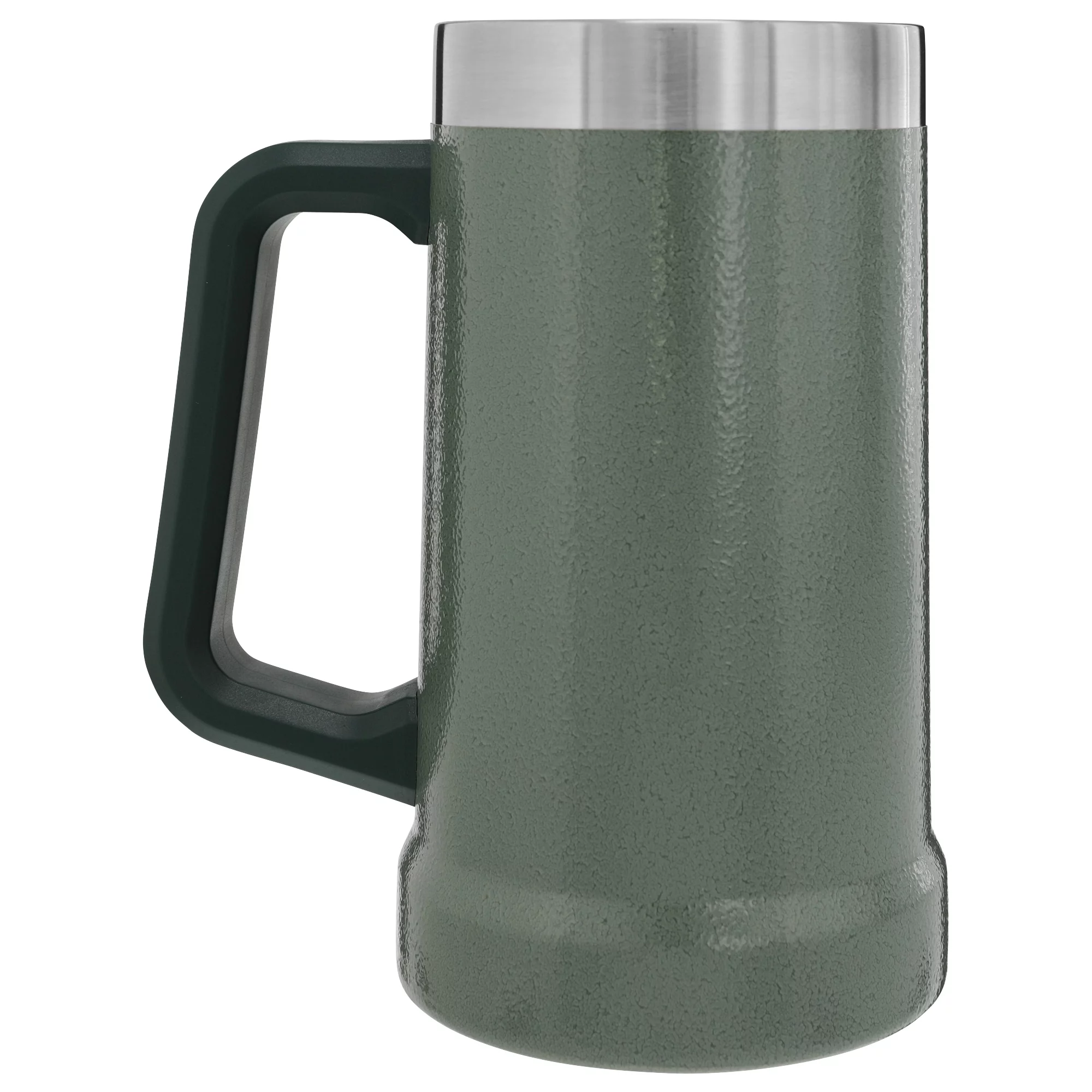 Stanley Vacuum Insulated Stainless Steel Big Grip Beer Mug, 24 oz