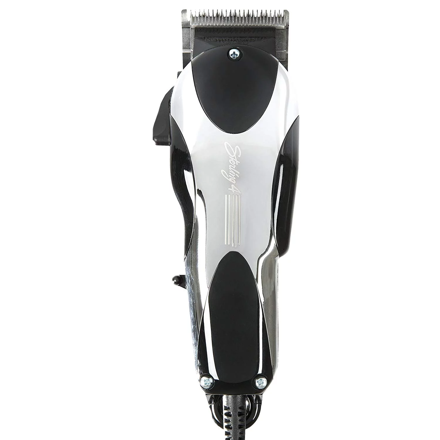 Wahl LIGHTWEIGHT Sterling Hair Clippers with 6 Guide Combs and Long Power Cord Included