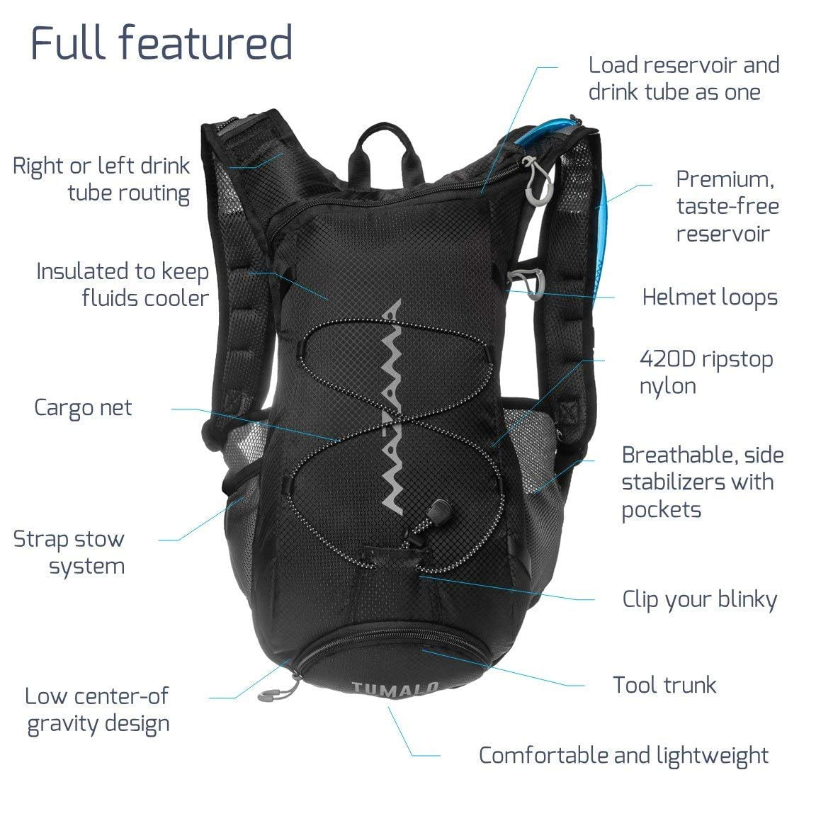 Tumalo Hydration Pack
