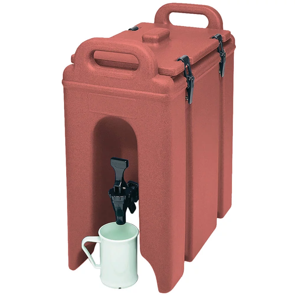 Camtainer® 2.5 Gallon Capacity Brick Red