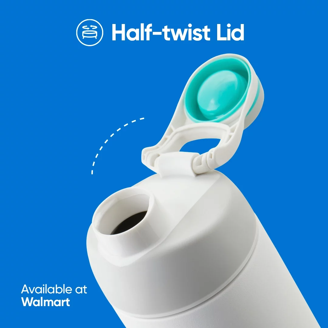 Owala Twist 32-oz Stainless Steel Shy Marshmallow