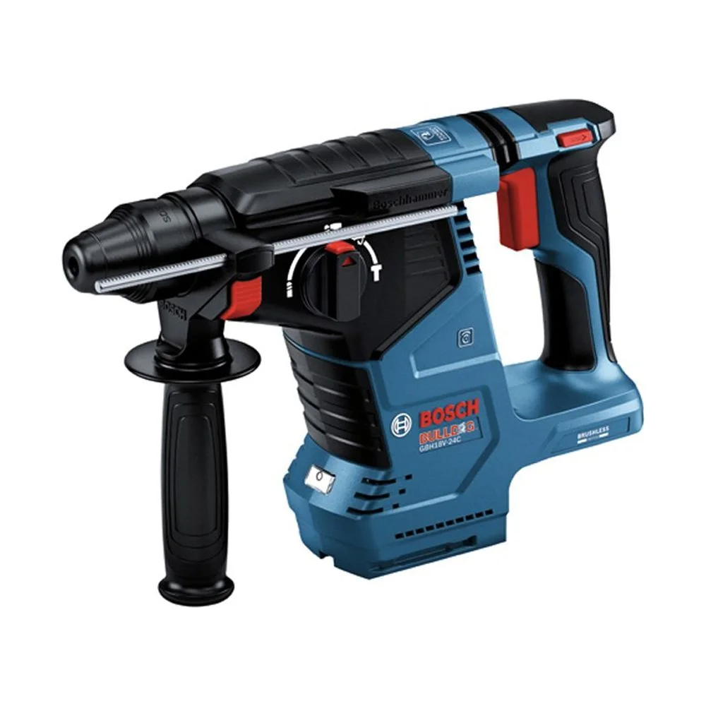 Restored Bosch GBH18V-24CN-RT 18V Brushless Lithium-Ion SDS-Plus Bulldog 1 in. Cordless Rotary Hammer (Tool Only) (Refurbished)