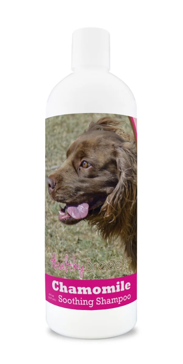 Healthy Breeds 192959000597 8 oz Sussex Spaniel Chamomile Soothing Dog Shampoo
