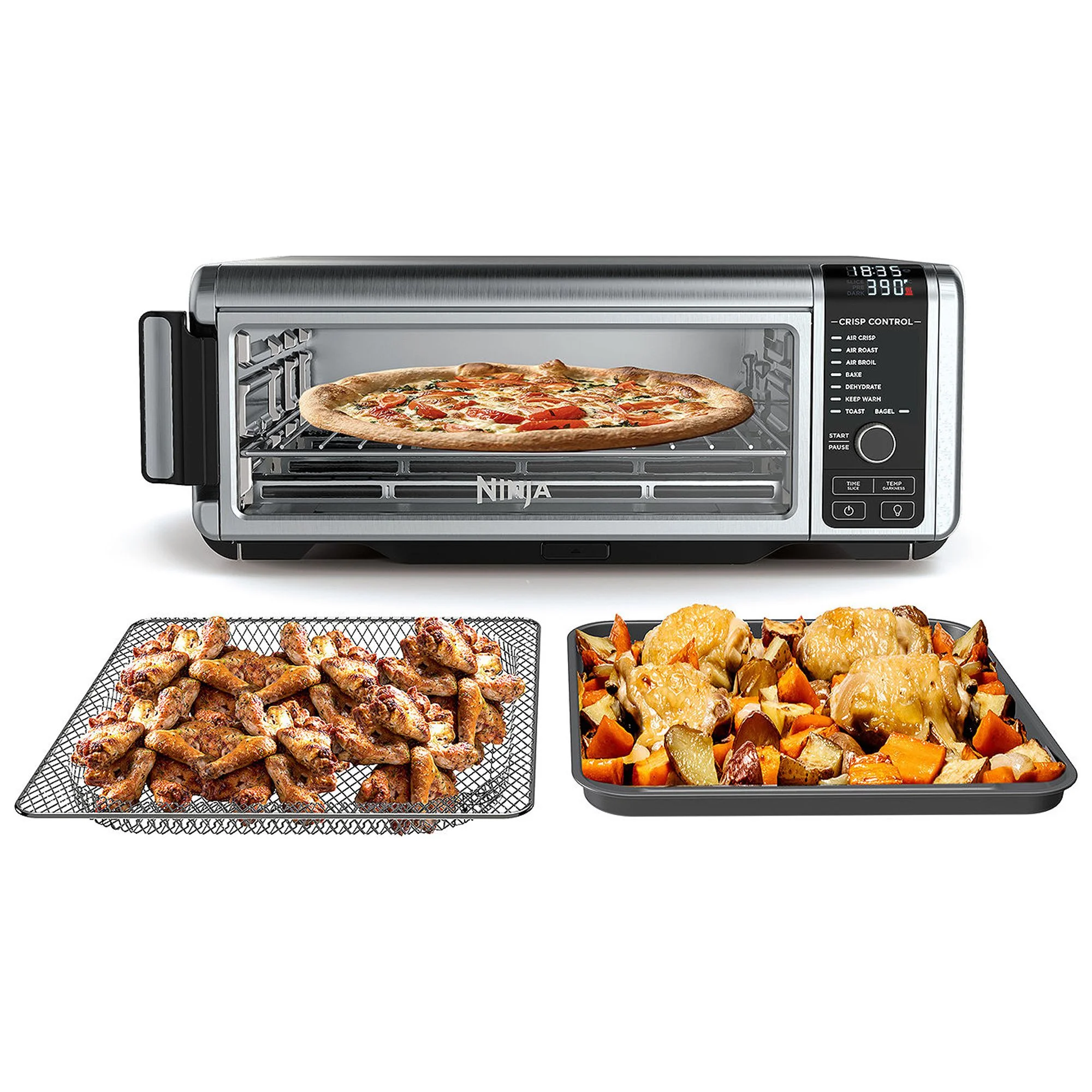 Refurbished Ninja SP101 Foodi 8-in-1 Digital Air Fry Oven