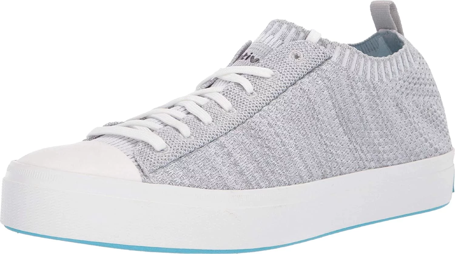 Native Unisex Jefferson 2.0 Shoes, Mist Melange, M-6 W-8