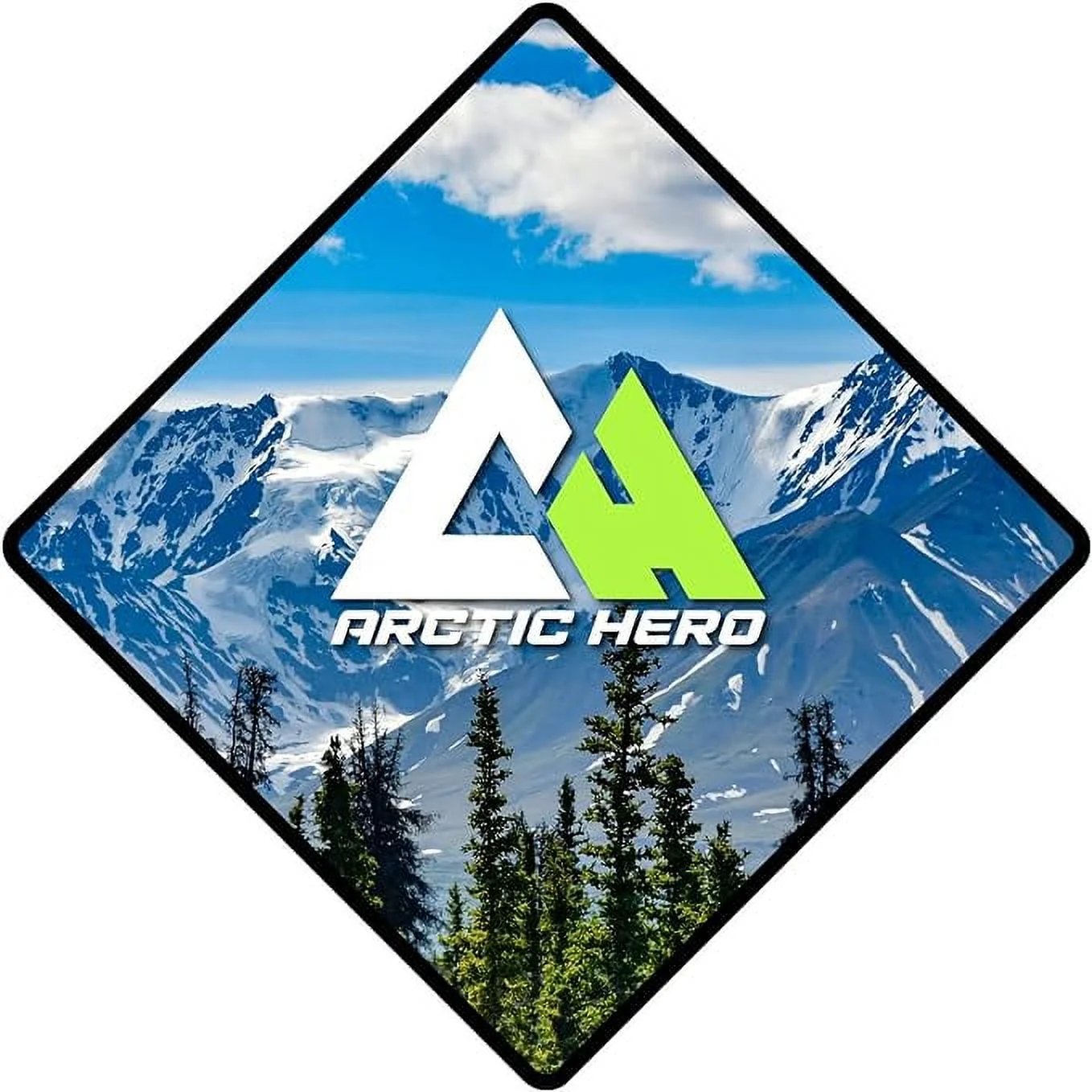 Arctic Hero Men’s Snow Bib – Insulated Waterproof Snow Pants Ski/Snowboard Overalls (S-2XL)