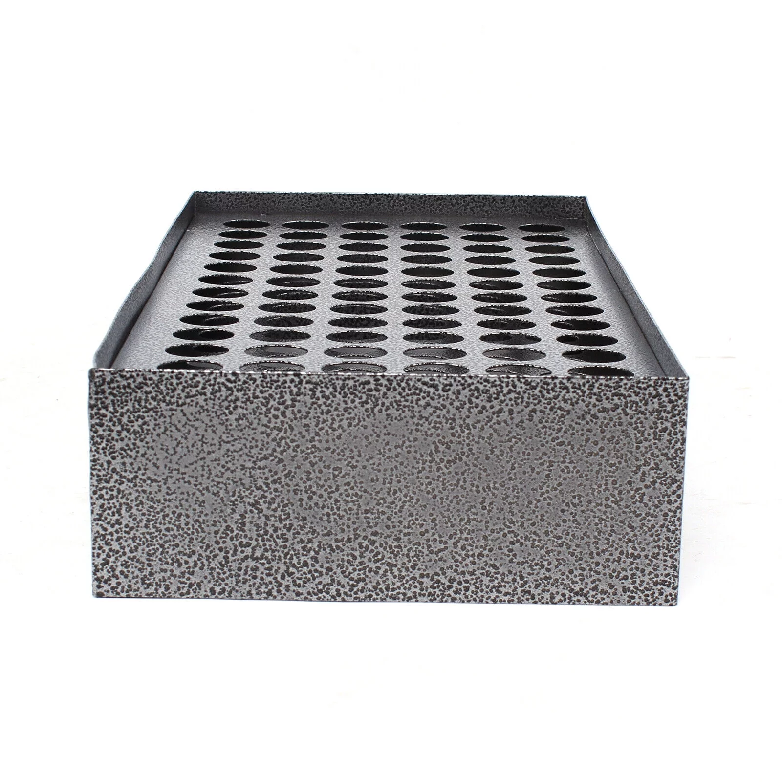 78 Holes Tattoo Ink Rack Organizer Display Holder Storage Stand Back Screw Hole Designs Hanging Space Saving Firm Durable Reasonable Layout