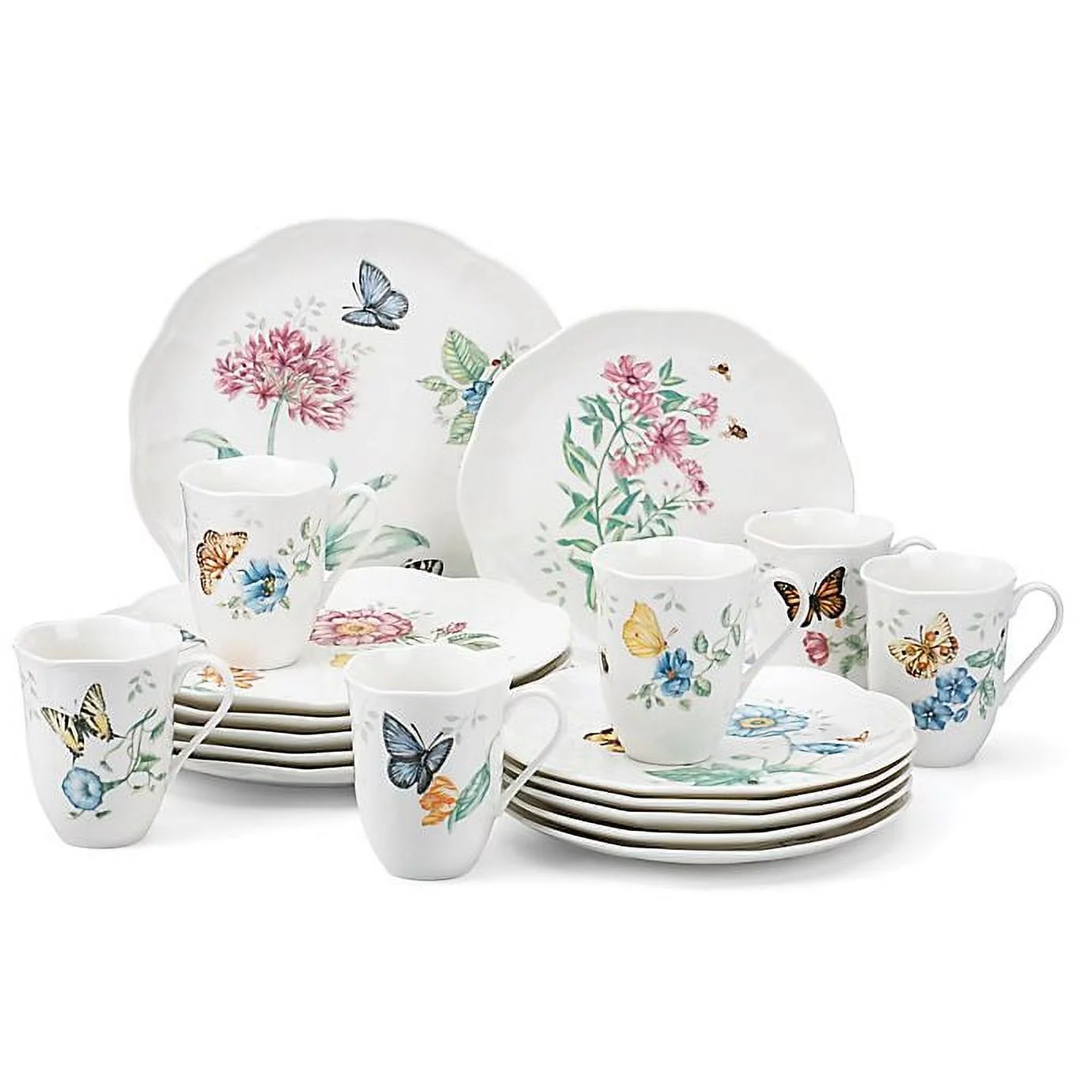 Lenox Butterfly Meadow 18-Piece Dinnerware Set