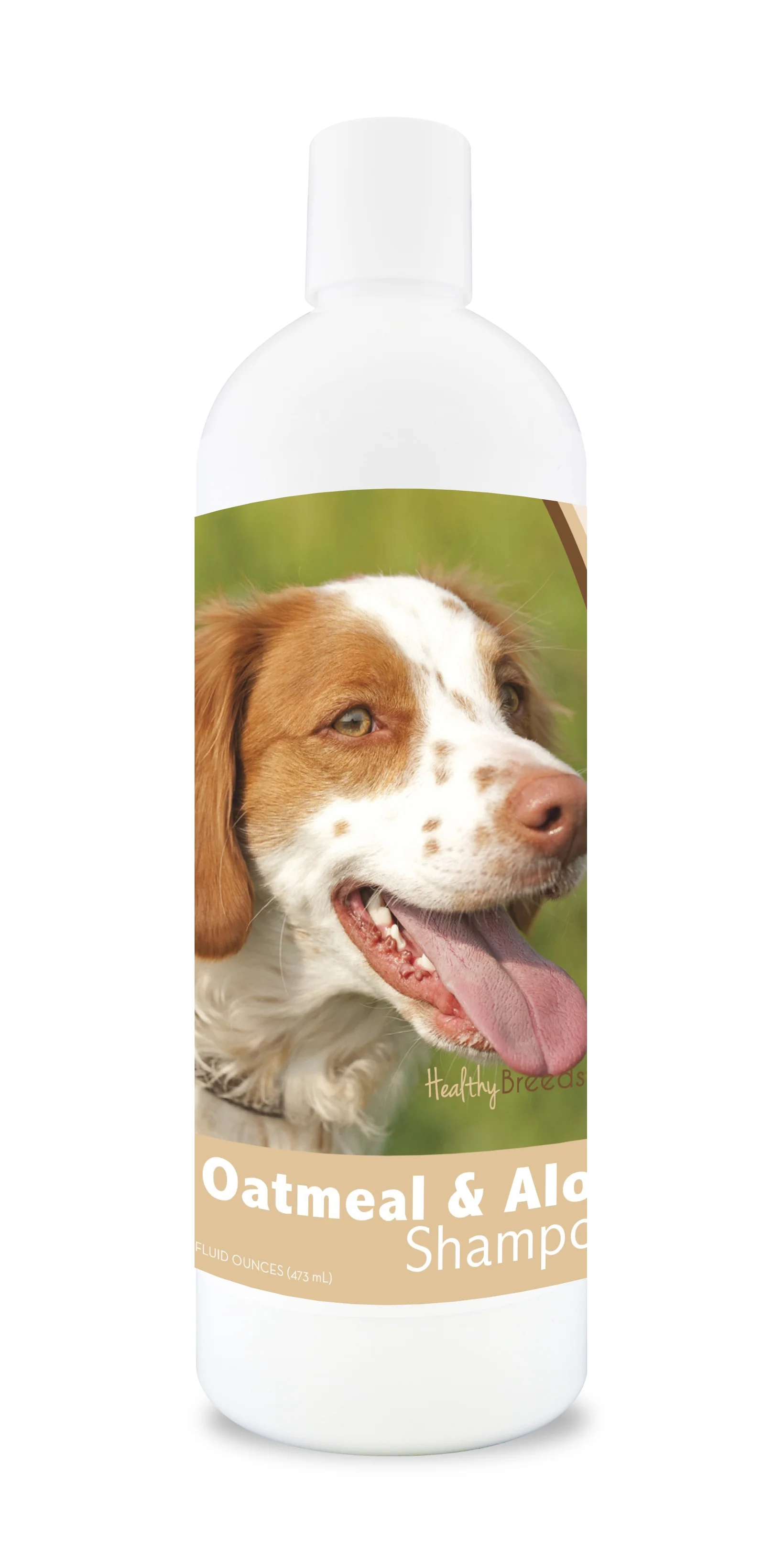 Healthy Breeds Brittany Oatmeal Dog Shampoo with Aloe 16 oz