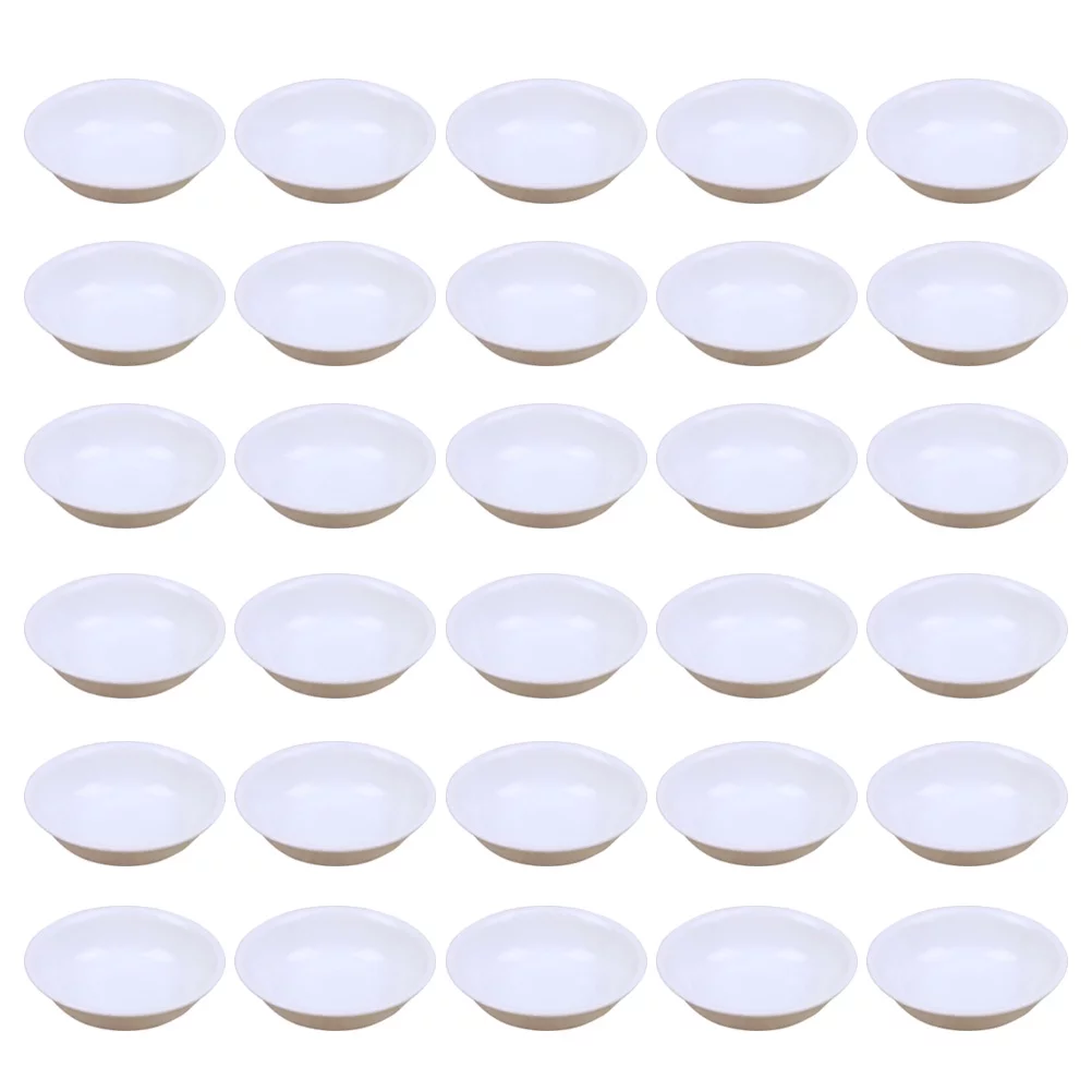 Homemaxs Sauce Dishes Dipping Small Dish Plate Soy Plates Condiment Seasoningbowlside Serving Bowls Tray Appetizer Sushi Mustard