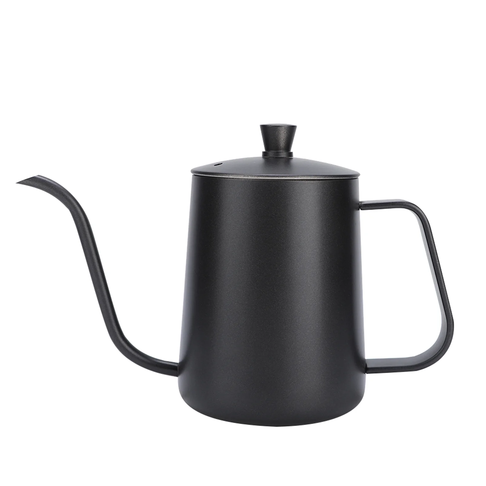 Drip Pot-Stainless Steel Gooseneck Teapot Poured Into Coffee Long Narrow Mouth Dripping Kettle(350ml)