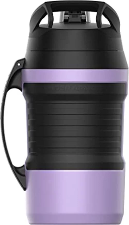 Under Armour Playmaker Jug Sports Water Bottle, 64 Oz, Octane