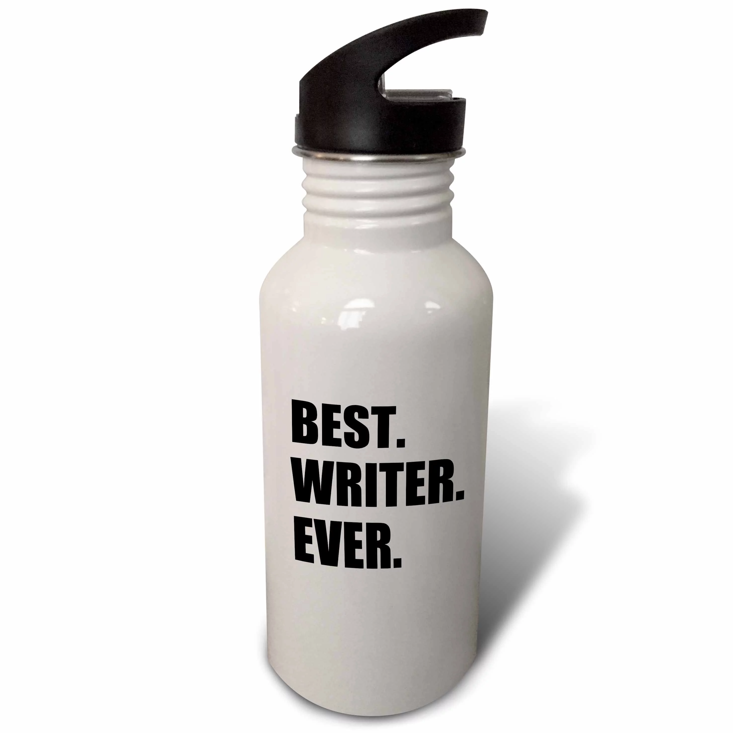 Best Writer Ever fun job pride gift for worlds greatest writing worker 21 oz Sports Water Bottle wb-179780-1