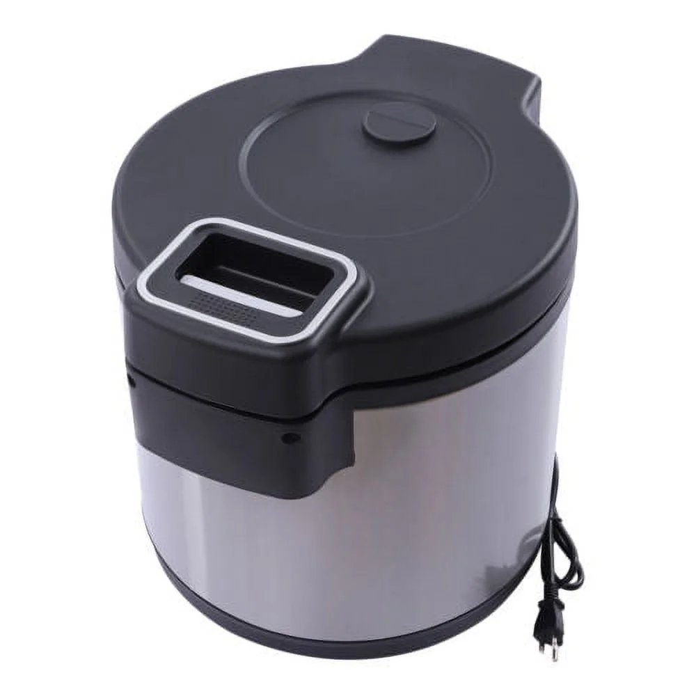 19L/20Qt Home Electric Rice Warmer Commercial Rice Warmer with Rice Scoop
