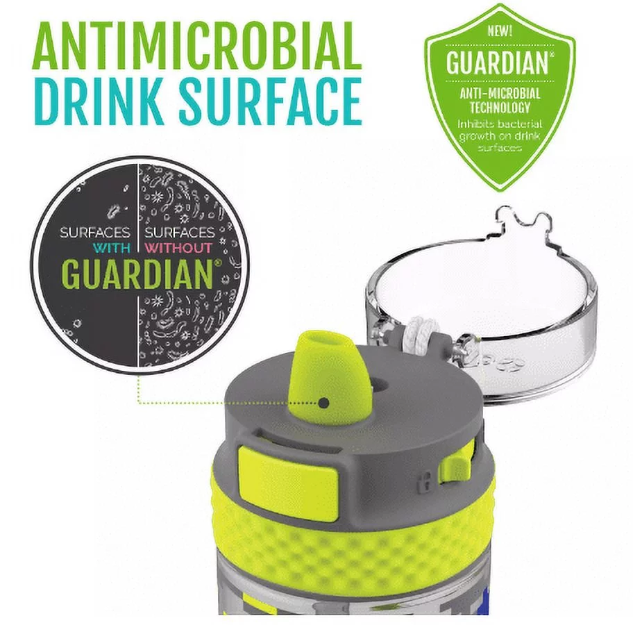 Ello Stratus 16oz Tritan Water Bottle, 3 Pack