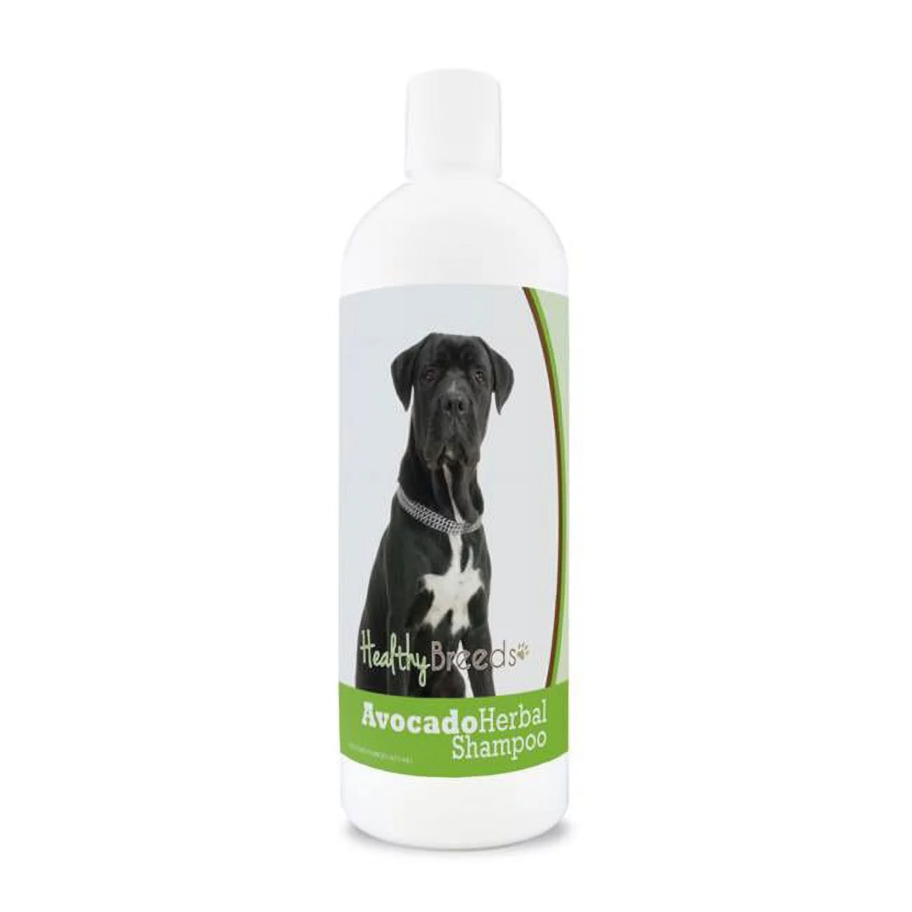 Healthy Breeds 840235156680 Cane Corso Avocado Herbal Dog Shampoo