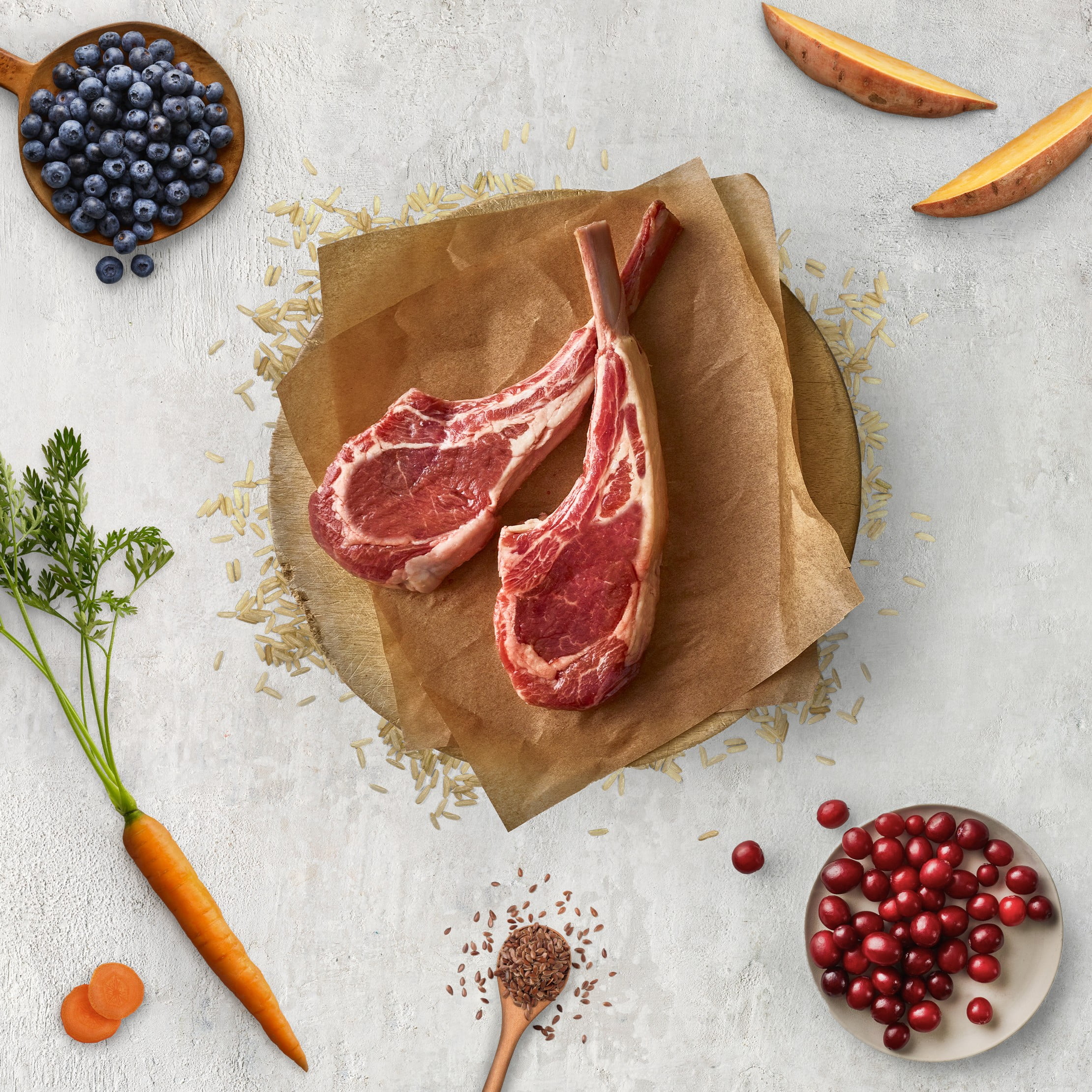 Life Protection Lamb & Oatmeal Recipe Puppy Dry Dog Food - 30lbs