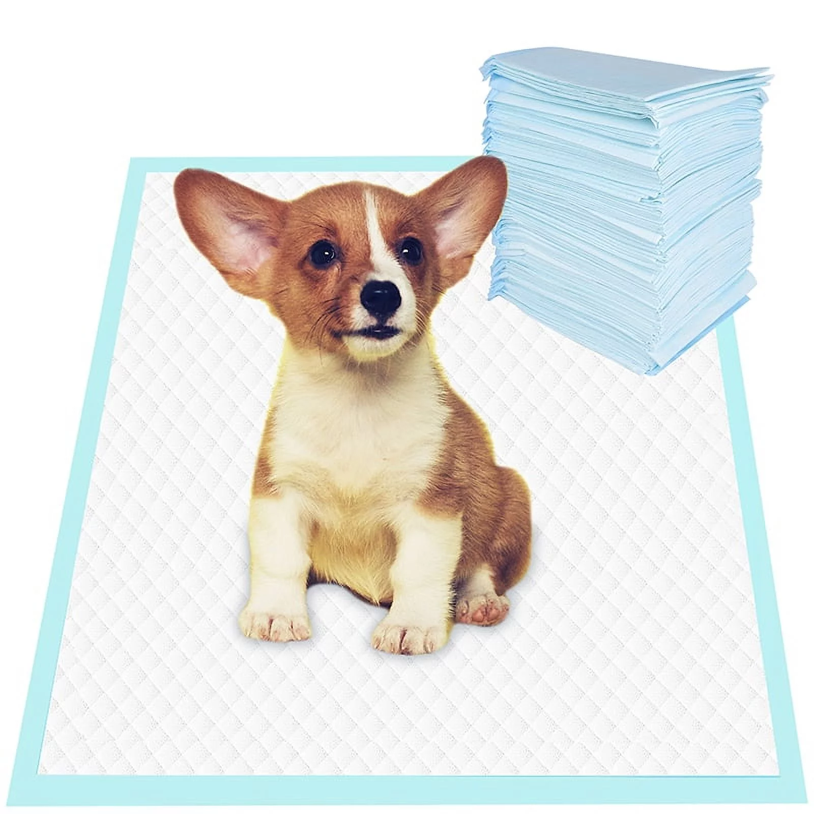 Vanch Puppy Training Pads, Regular, 22 x 22 Inches, 120 Count