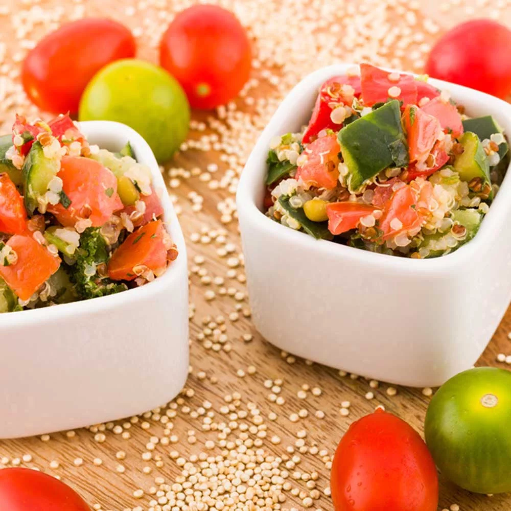 5 oz Square White Porcelain Medium Quadratto Cup - 2 1/4