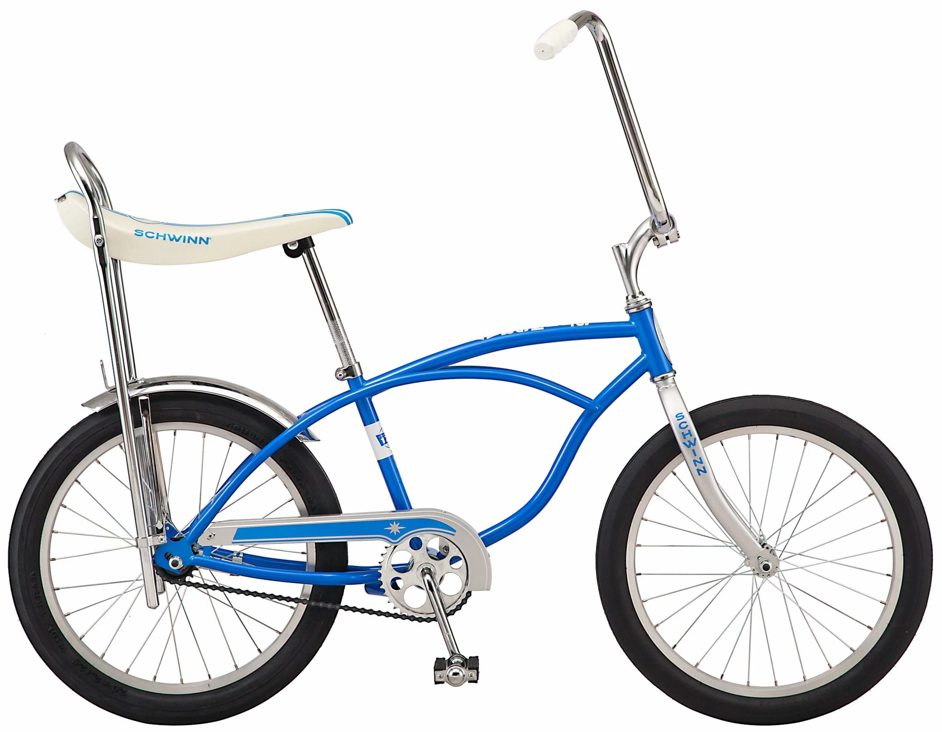Schwinn 20 in. Sting-Ray Bicycle, Single Speed, Blue / Silver