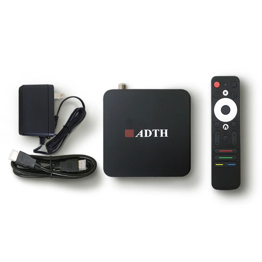 ADTH NextGen TV Box, Watch Free OTA ATSC 3.0 + 1.0 in 4K UHD resolution, NextGen TV Certified, DRM Security Verified