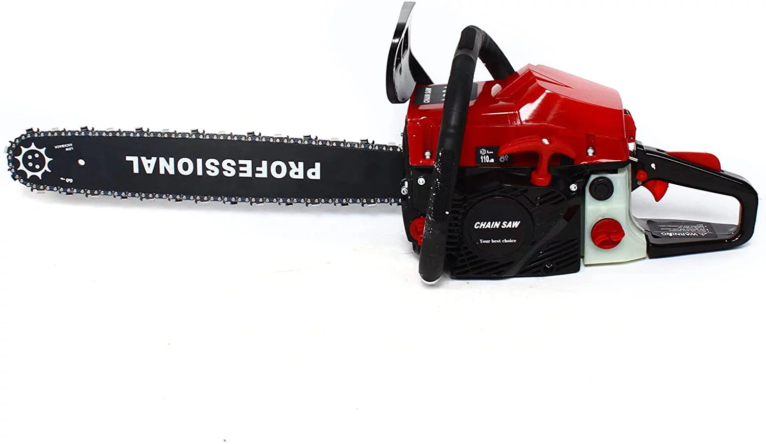 FETCOI 62Cc Gas Powered Chainsaw Wood Log Cutter Craft Chain Saw 20